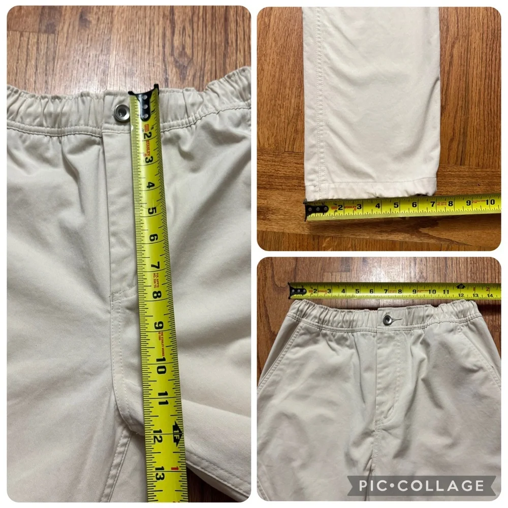 Jordan Essentials Chicago Pants in Beige size S
